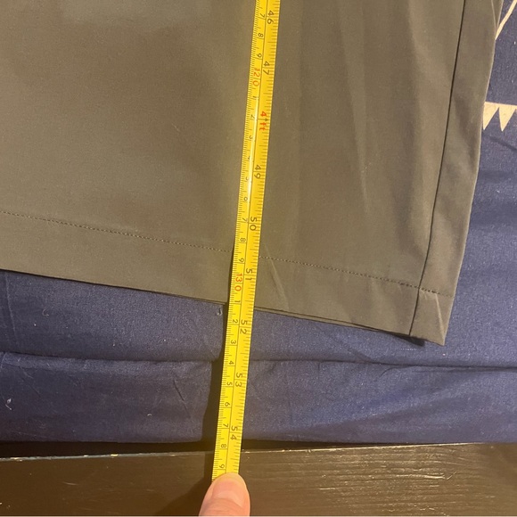 $88 Kyodan gray jumpsuit w/wide ankle length legs, tie waist, 4 way stretch.  XS - Picture 13 of 15